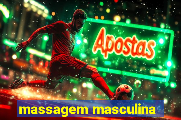 massagem masculina